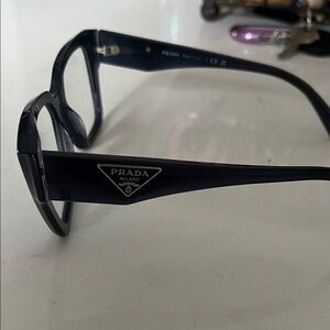 Prada Navy Blue Designer Eyeglasses